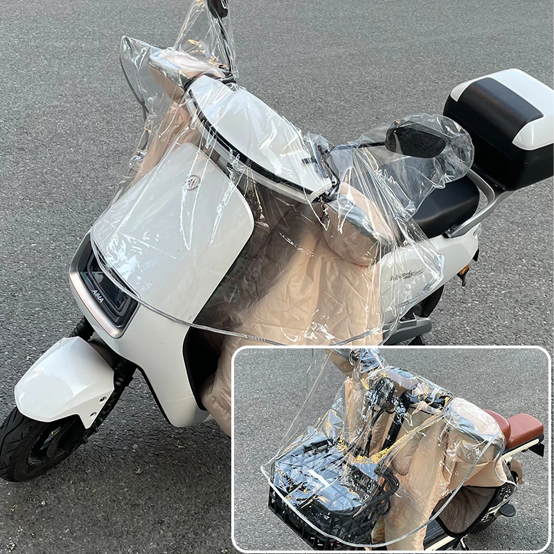 撥水機能のバイクシールドを選ぶべきタイミングは？