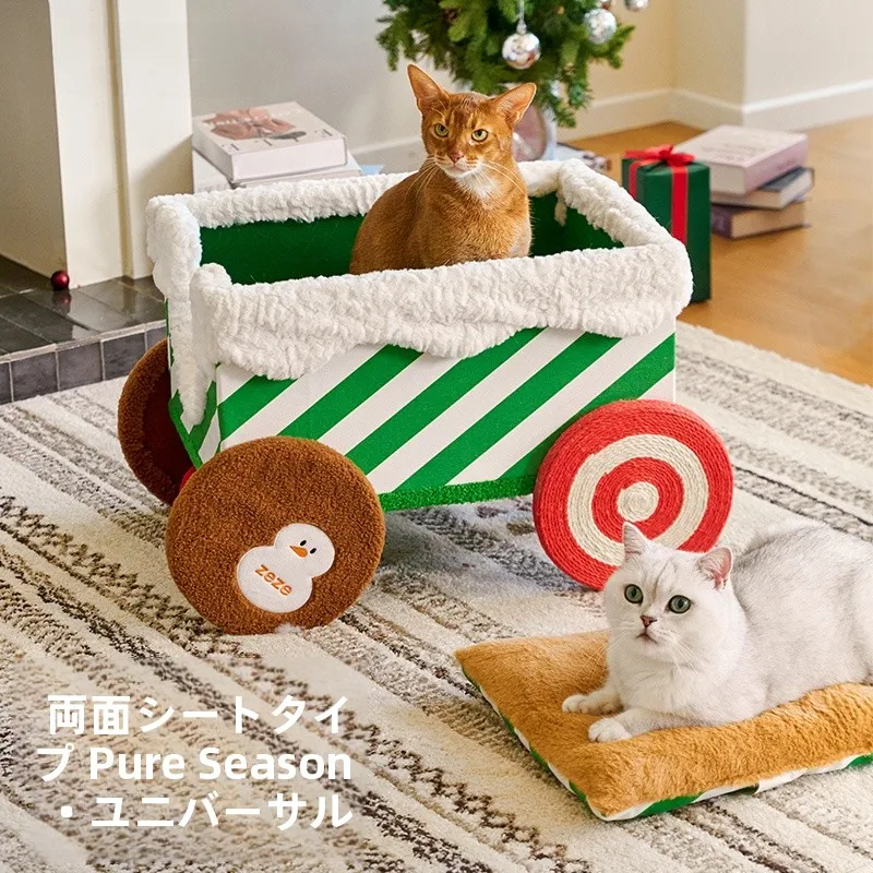 猫の寝床にしたい！人気ブランドのキャットタワーで迷ったら、これで決める？