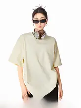ICH MODE シンプル300gコットン短袖Tシャツ【夏用・ゆったりフィット】