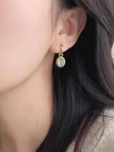 高級感漂うマーブルデザインのイヤリング【シルバーピアス・シンプル＆スタイリッシュ】