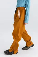 子供用アウトドアハードシェルパンツ【防水・通気性・登山用】