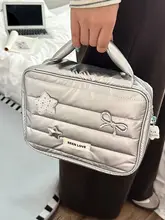 コンパクトで便利！モバイル用充電器収納ポーチ【多機能・便利な分区デザイン・旅行用】