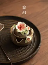 陶製防熱茶壶【堅牢なデザイン・家庭用・ギフトボックス入り】