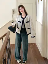 おしゃれなカラー切り替えデザインのチェスターコート【毛羽立ちデザイン・ショート丈・秋用】（セットアップ対応）