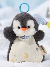 ぬいぐるみストラップ ビーズ入り もちもち ネコ アニマル 癒やし もこもこ チャーム