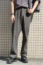 快適なカジュアルパンツ【ビジネス対応・ストレートシルエット】