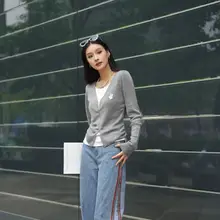 ダブルファスナーのウールニットトップス【フィットデザイン・秋用・ニット】（セットアップ対応）