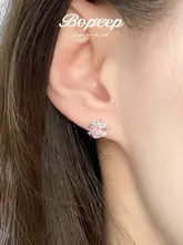 愛心星型ミニピアス【極上の柔らかさ・S999純銀・かわいいデザイン】