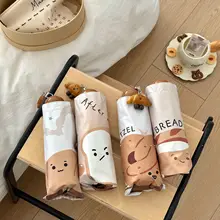 可愛いデザイン！多機能折りたたみ傘【雨天・晴天対応・学生向け】（セットアップ対応）