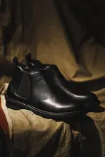アメリカンクラシックスタイルのマーチンブーツ【レザー製・バイカー・チェルシーブーツ】