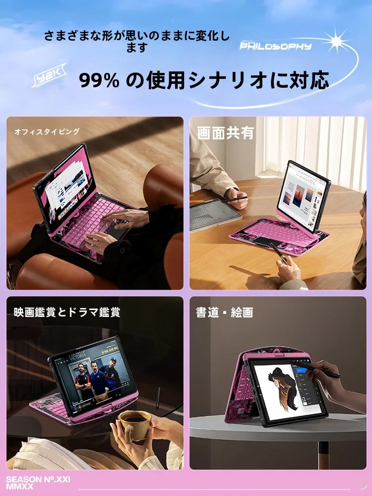 Y2Kスタイルのタブレットケースを選ぶべき理由は？