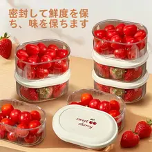 食品保存用ボックス【小型・蓋付き・冷蔵・冷凍対応】