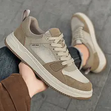 冬季用通気性スポーツシューズ【薄型・メッシュ・カジュアル・仕事用】