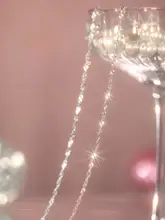 Muses Earth 水波デザインウエストチェーン【シルバー・細身・スカート用アクセサリー】