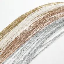 流行のデザイン！クリスマス用ブリリアントスパンコール付き挿枝【麦穂・流し房】（セットアップ対応）
