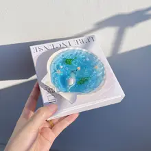 海洋モチーフの貝殻アロマキャンドル【誕生日ギフト・インテリア装飾用】