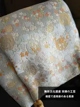 高級感ある新中式デザインのシルクバンブーバッグ【ショルダー・斜め掛け対応】（セットアップ対応）