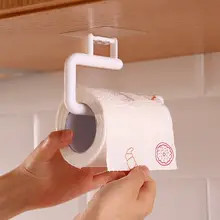 穴あけ不要の家庭用タオル・ティッシュラック【キッチン収納・トイレットペーパー掛け・ラップ収納】