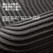 耐汚れ 水洗い可能な玄関マット【厚手・屋外用】