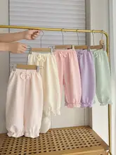 子供用 薄手防蚊パンツ【夏用・フィット】