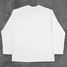 バイクレーサー向け長袖Tシャツ【アメリカンスタイル・ゆったりフィット・コットン100%】