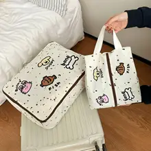 旅行収納バッグ 4点セット 衣類整理ポーチ スーツケース 出張 下着 仕分け コンパクト 携帯用