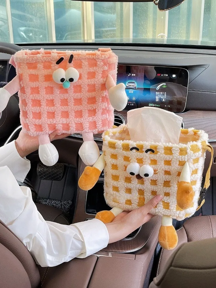 可愛い車用シートバック収納袋【掛けられる多機能ボックス】の収納効果と実際の使い方
