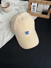 ハート刺繍のシンプルデザイン キャップ【男女兼用・スポーツ・通気性・UVカット】