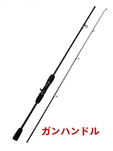 初心者向けルアーロッド全種揃ったセット【直柄・ブラックバス・遠投・海釣用】（セットアップ対応）