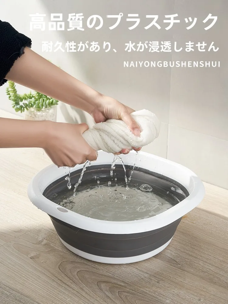 洗面台の種類で悩むなら、持ち運び可能な折りたたみ洗面器が今こそおすすめ！