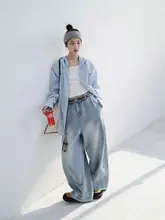 爽やかな海塩風フード付きUVカットシャツ【夏用・フィット・青いチェック柄・薄手長袖】