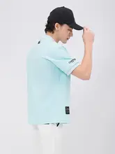 Castelbajac メンズゴルフ ポロシャツ【夏用・軽量・汗冷感・半袖】