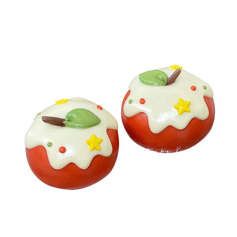クリスマスや新年にぴったり！キャラクター型 蒸しパン型【DIY製作・可愛らしいデザイン】