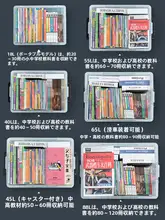 収納ボックス 大型 学生用 家庭用 プラスチック 直角 整理