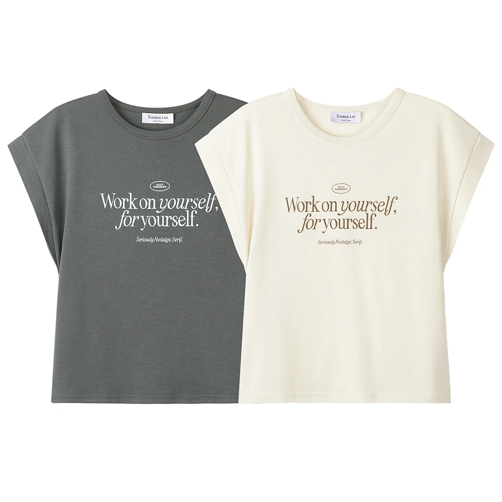 個別化シャツの実用性を検証：ルーズフィットデザインTシャツの機能と適用シーン