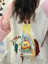 カラフルなスポーツショルダーバッグ【軽量・多機能・可愛いデザイン】
