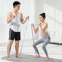 umay フィットネス用エクササイズバンド【筋力トレーニング・背中や脚の強化・補助用】