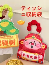壁掛けティッシュホルダー【学生寮や寝室に最適・トイレ・収納にも便利】