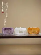 琉璃六方宮の茶器加熱炉【アルコールランプ・キャンドルヒーター】