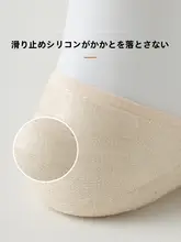 防臭加工の薄手五本指靴下【純綿・浅口・隠しタイプ・夏用】
