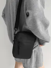 ショルダーバッグ【夏用・シンプルデザイン・男性用・携帯電話収納】