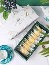 菓子パッケージ トレイ付き ヒートシール対応 緑豆ケーキ ブラウニー パイナップルケーキ 和洋 菓子 スイーツ