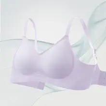 ブラジャー【ノンワイヤー・パッド付き・お手入れ簡単】