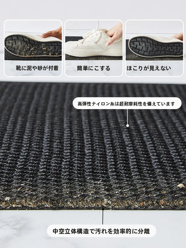 すのこの下に敷く マットとしての高級感と機能性を実現したニロン製敷物