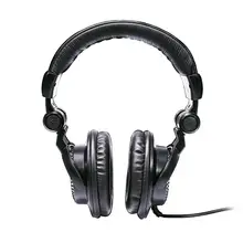 全閉式メモリーフォームヘッドフォン【プロフェッショナル録音・楽器用・ミキシング対応】