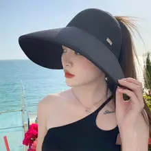 夏用ゴルフキャップ【薄手・UVカット・大きめつば・ポニーテール対応】