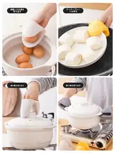 耐熱 シリコン製 オーブンミトン【防水・高温対応・キッチン用】