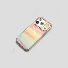 スマホケース iPhone15 iPhone16 Pro 対応 ハードケース 二重IMD 光沢 キラキラ カートゥーン インスタ映え ストラップホール付き