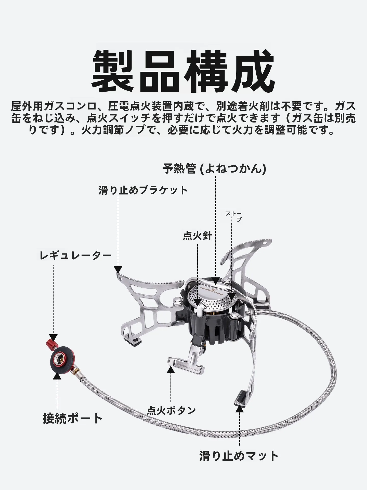 コスパの良いガスバーナーとしてのコンパクトアウトドアガスコンロの実用性と性能解析