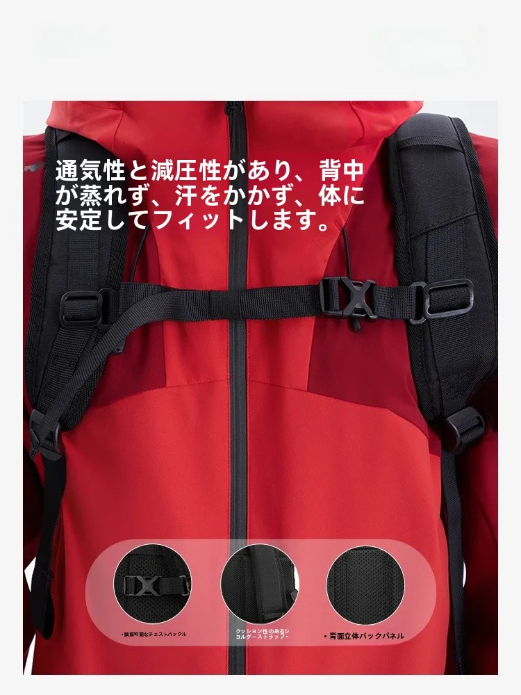 リフレクター付きアウトドアデイパック：Lining李宁320×150×470mmモデルの実用性とシーン別評価